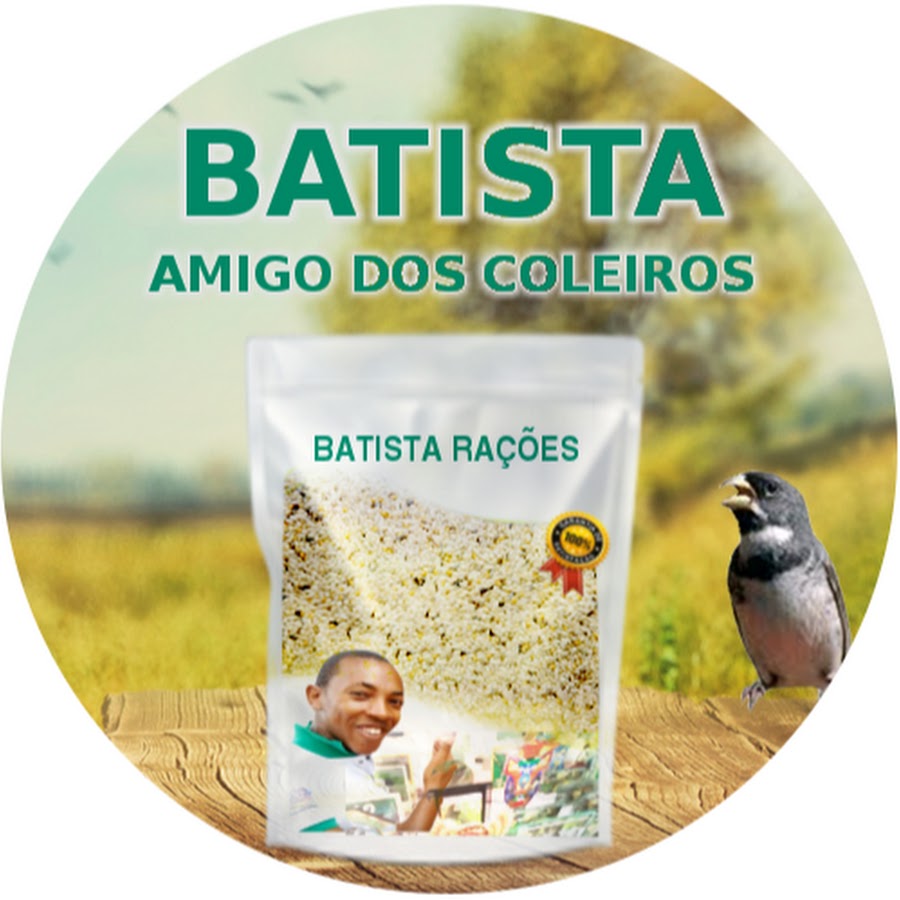 Batista Amigo dos Coleiros YouTube kanalı avatarı