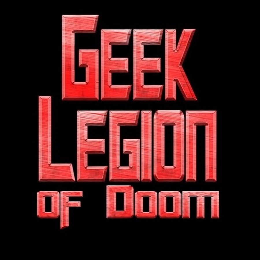 Geek Legion of Doom यूट्यूब चैनल अवतार