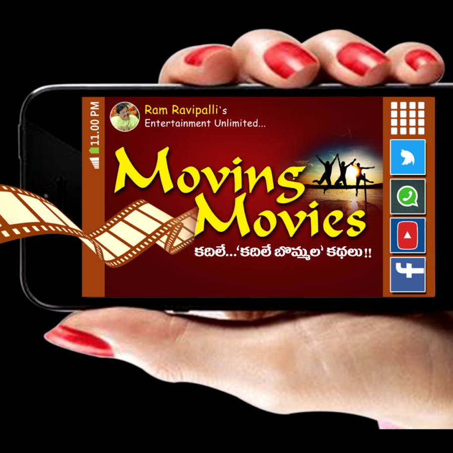 Moving Movies Awatar kanału YouTube