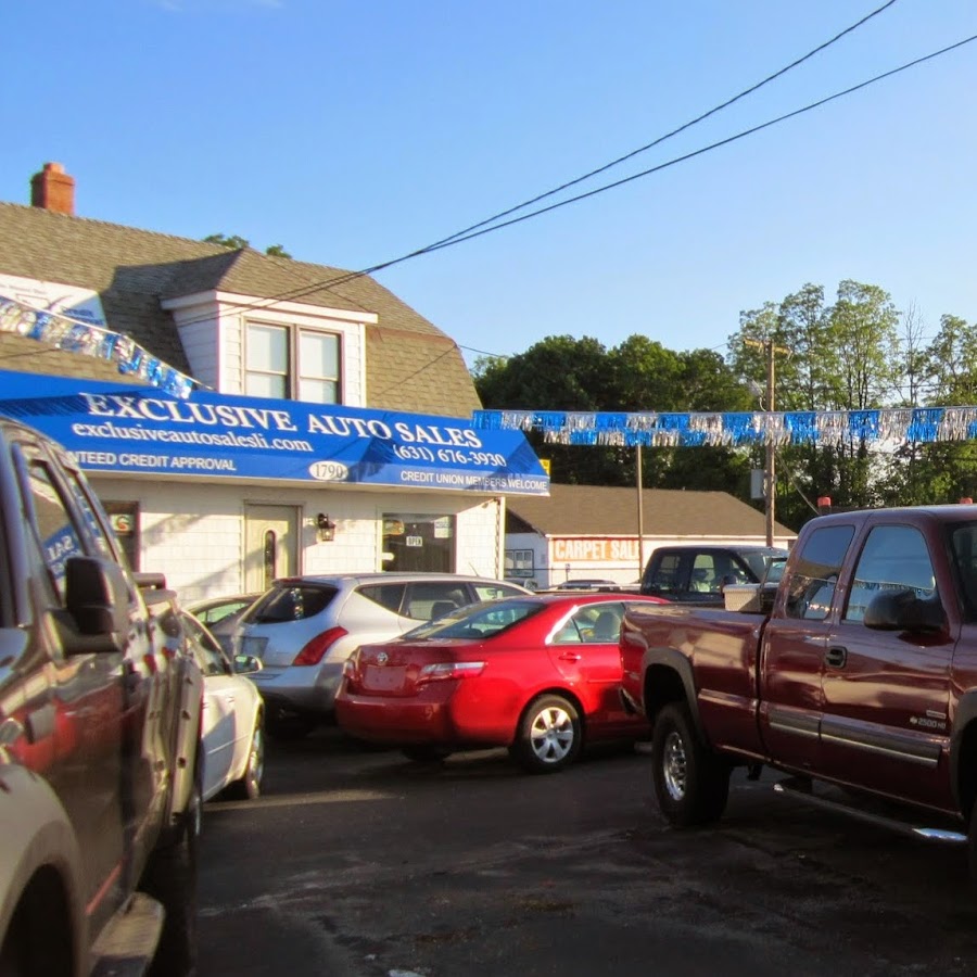 Exclusive Auto Sales Long Island Avatar canale YouTube 