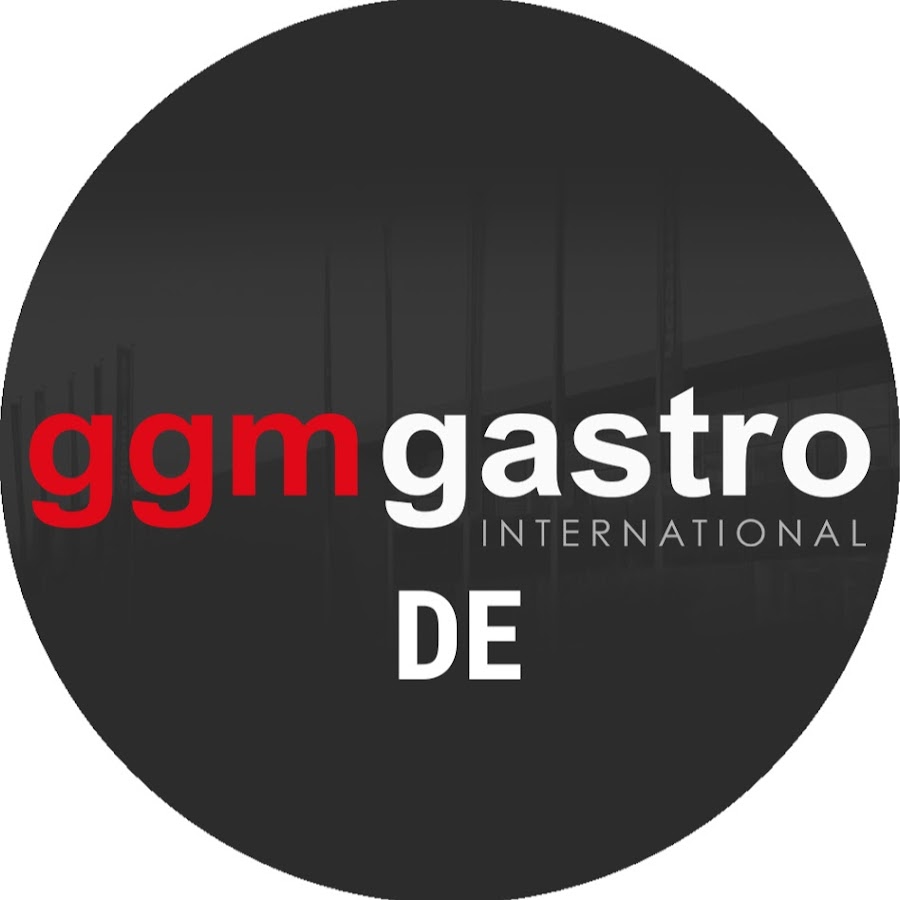 GGM Gastro International GmbH YouTube channel avatar