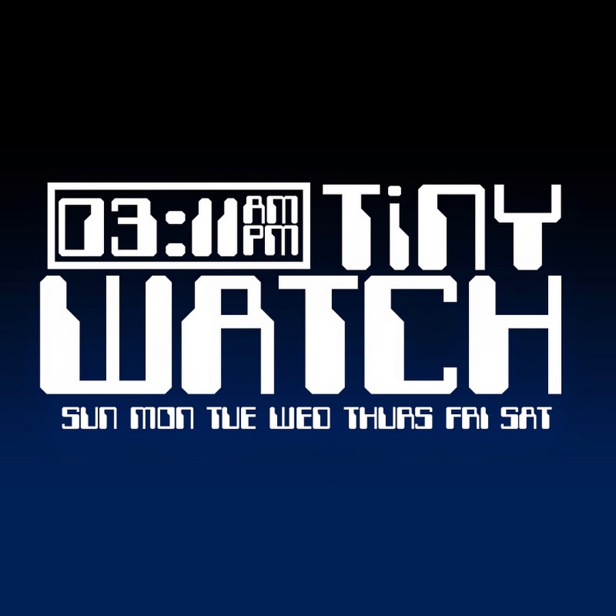 Tiny Watch YouTube channel avatar