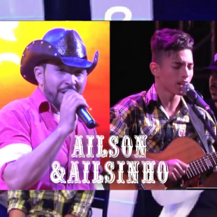 Ailson Silva e Ailsinho -pai e filho YouTube-Kanal-Avatar