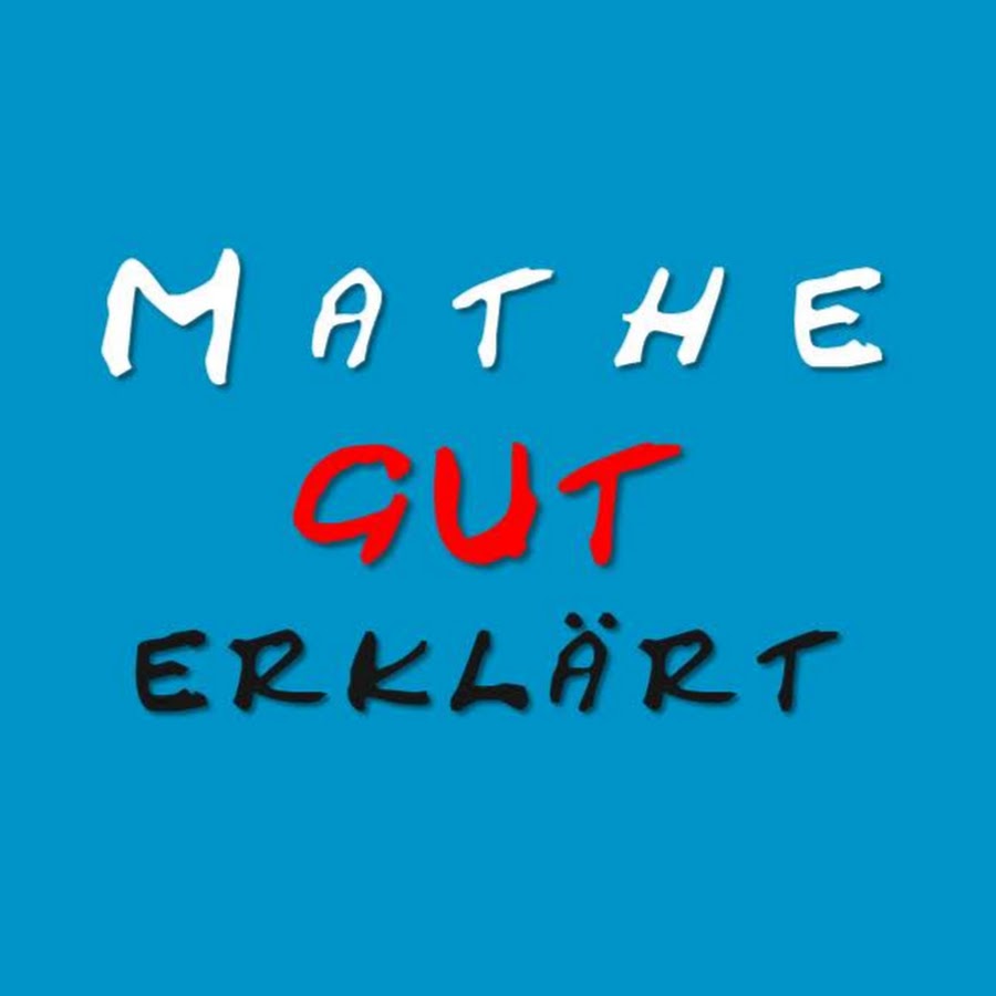 Mathehilfe24: Mathe einfach gut erklÃ¤rt Avatar del canal de YouTube