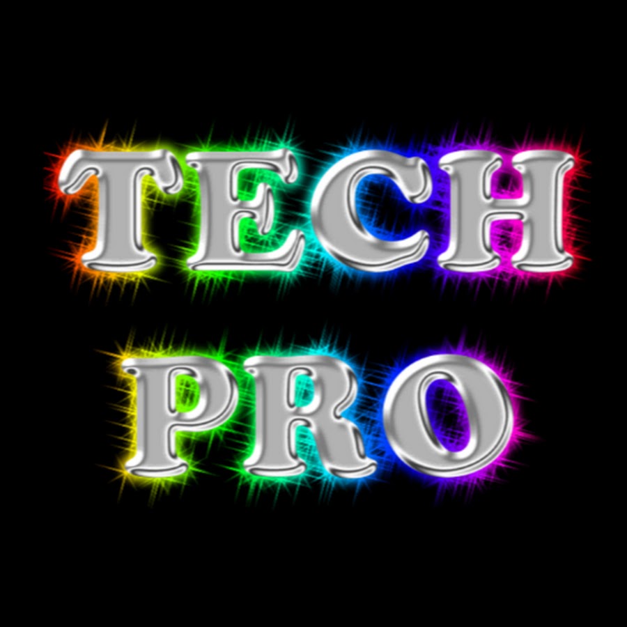 Tech Pro Аватар канала YouTube