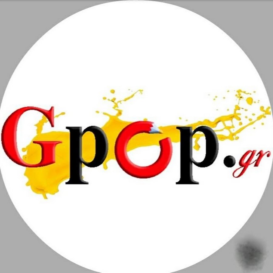 Gpop GR YouTube 频道头像