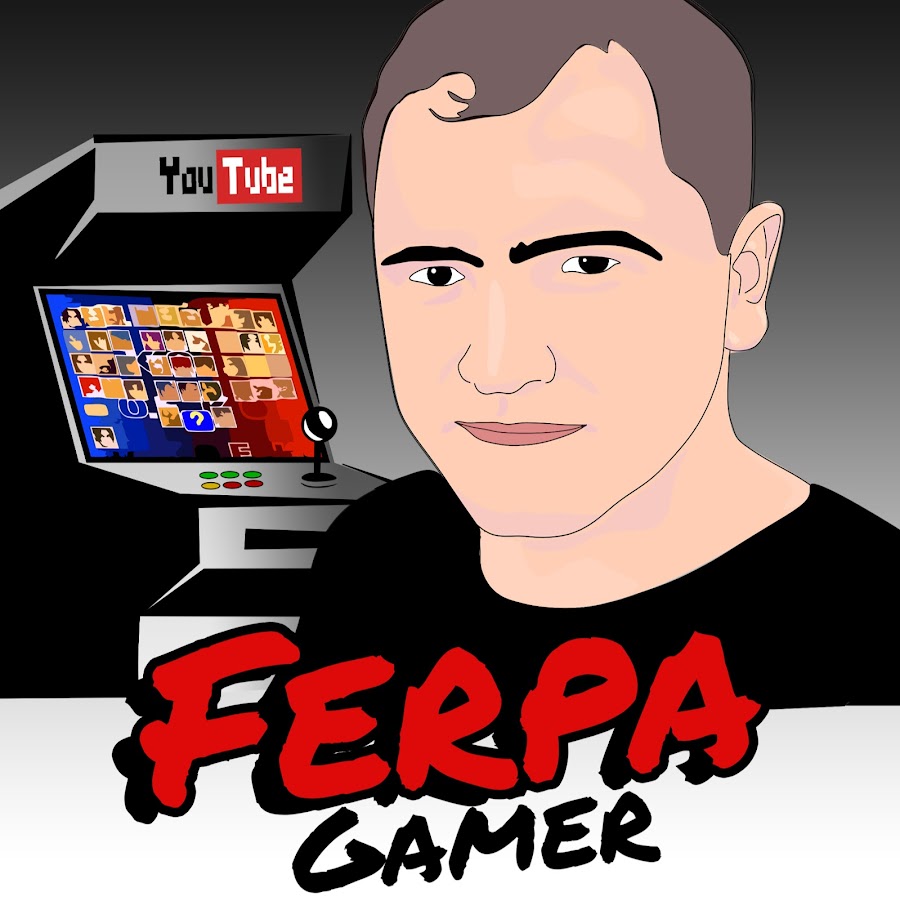 Ferpa Gamer Avatar canale YouTube 