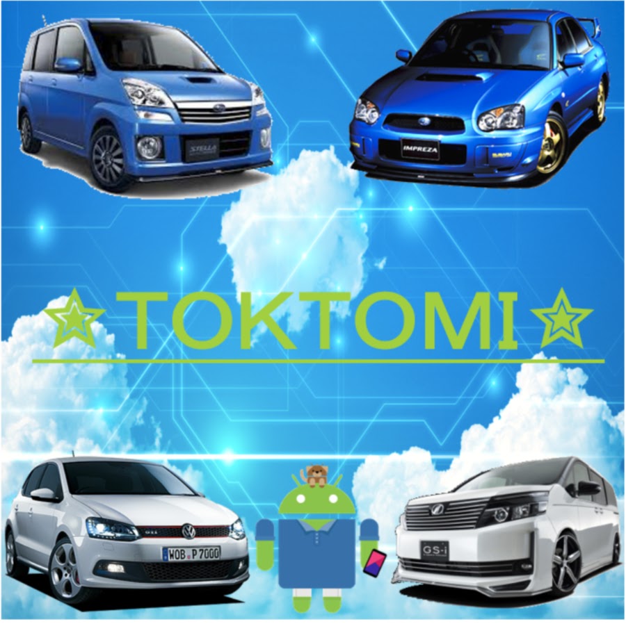 toki tomi YouTube kanalı avatarı
