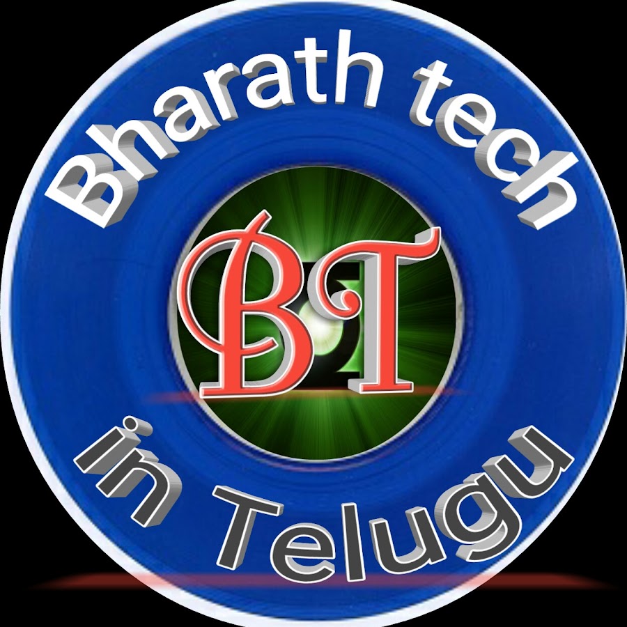 Bharath tech In Telugu رمز قناة اليوتيوب