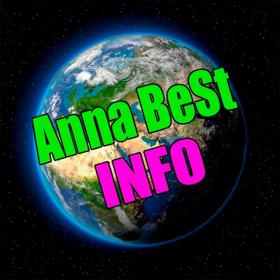 Anna BeSt INFO رمز قناة اليوتيوب