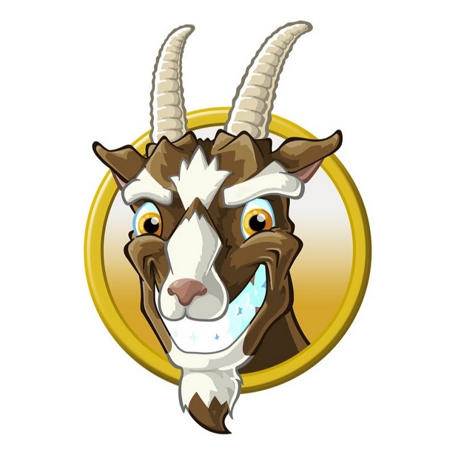 Grinning Goat Avatar canale YouTube 
