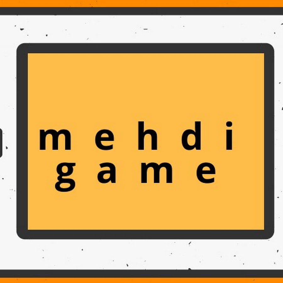 mehdi game YouTube channel avatar