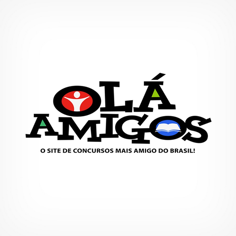 OlÃ¡ Amigos Concursos ইউটিউব চ্যানেল অ্যাভাটার