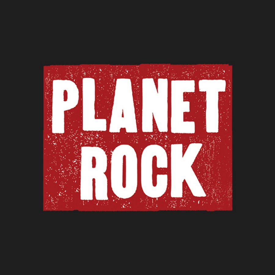Planet Rock YouTube 频道头像