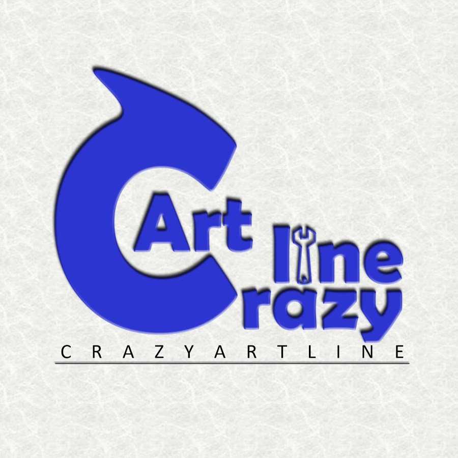 crazyartline رمز قناة اليوتيوب
