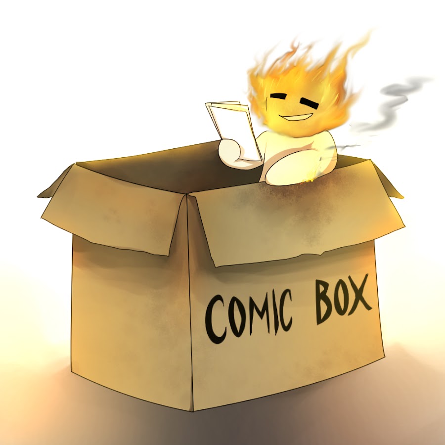 The Comic Box YouTube channel avatar