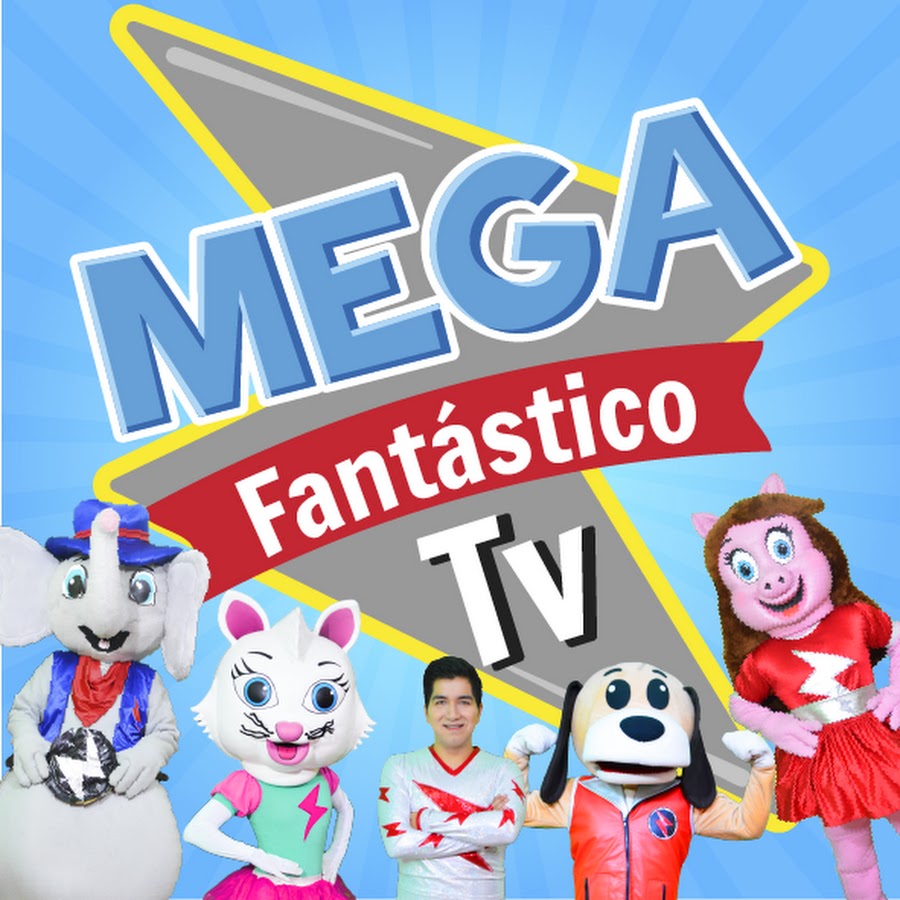 Megafantastico Tv YouTube channel avatar