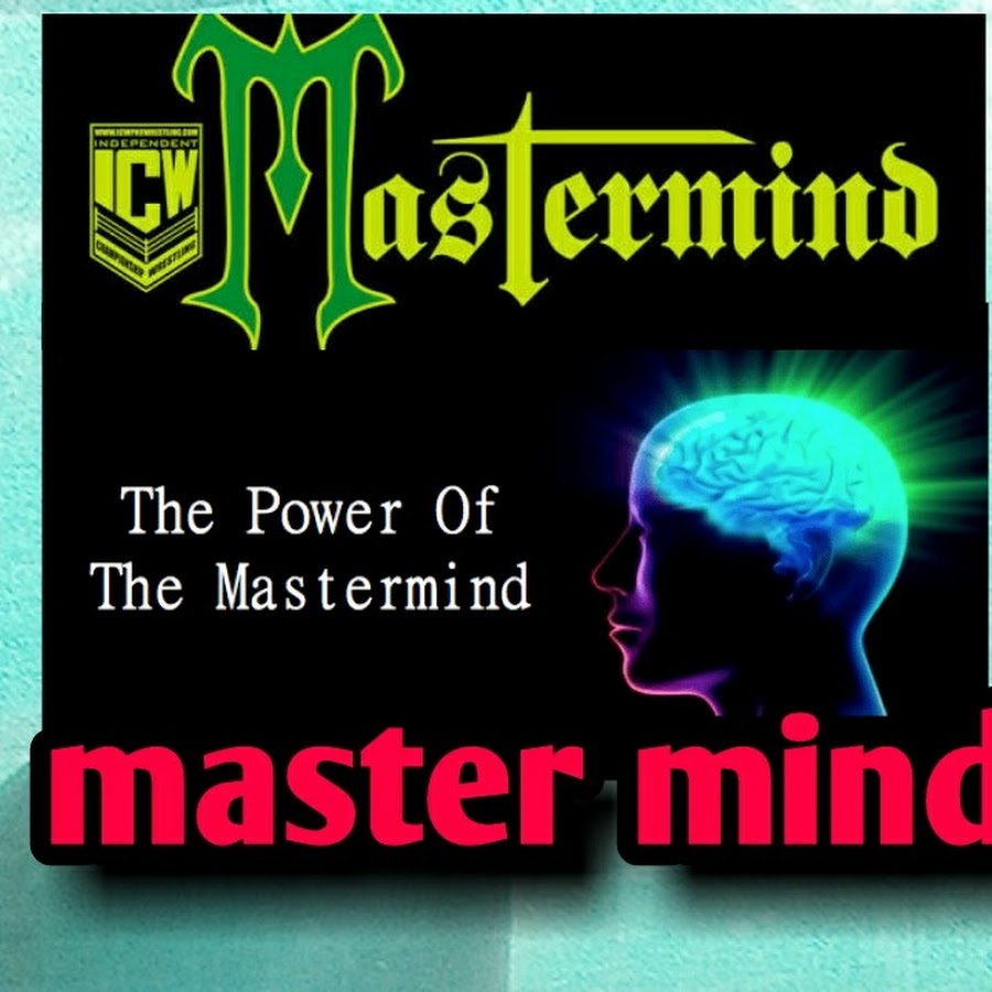 master mind YouTube 频道头像