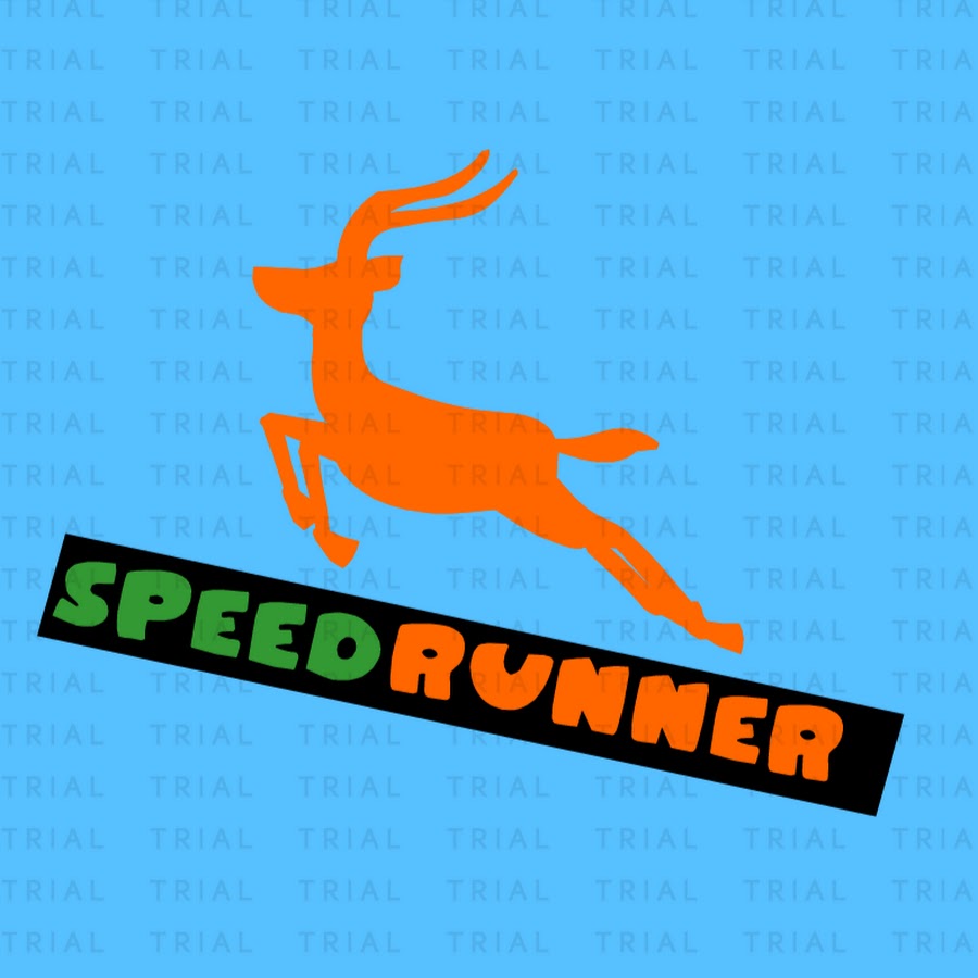 Speed Runner Аватар канала YouTube