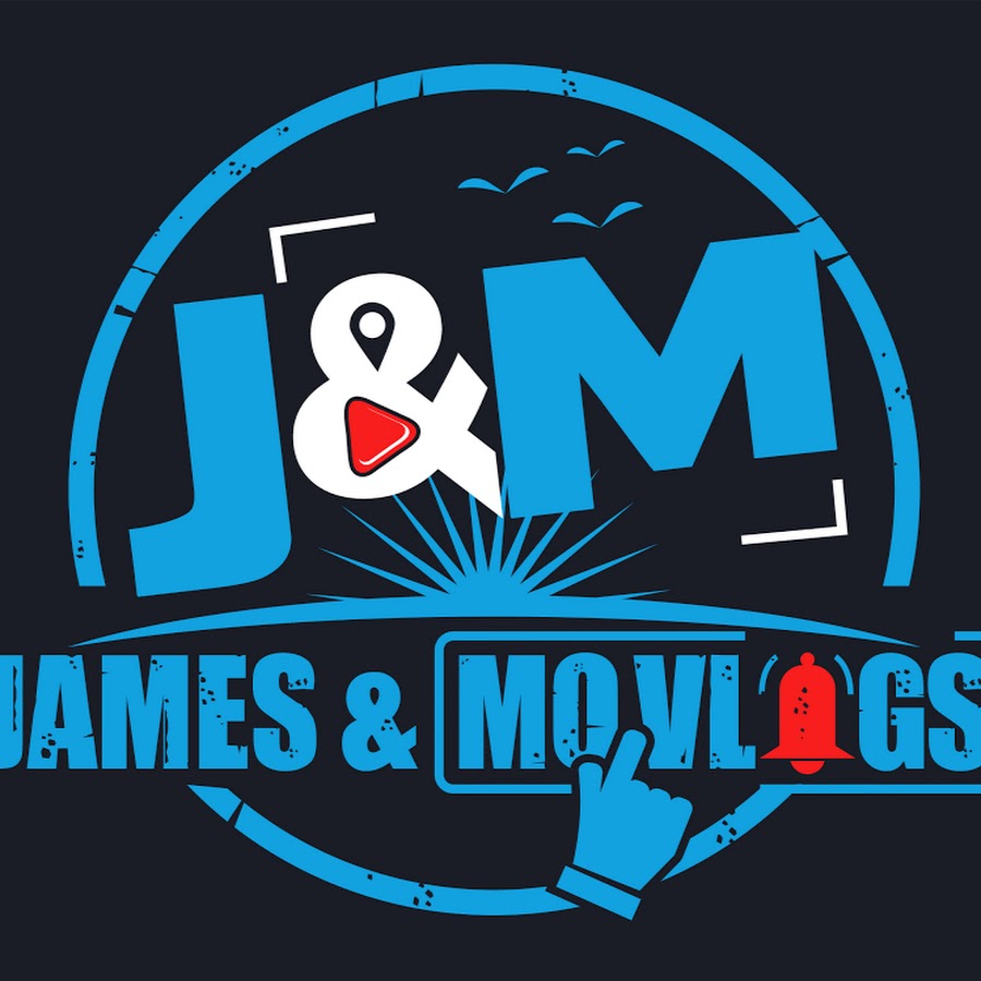 James&MoVlogs YouTube channel avatar