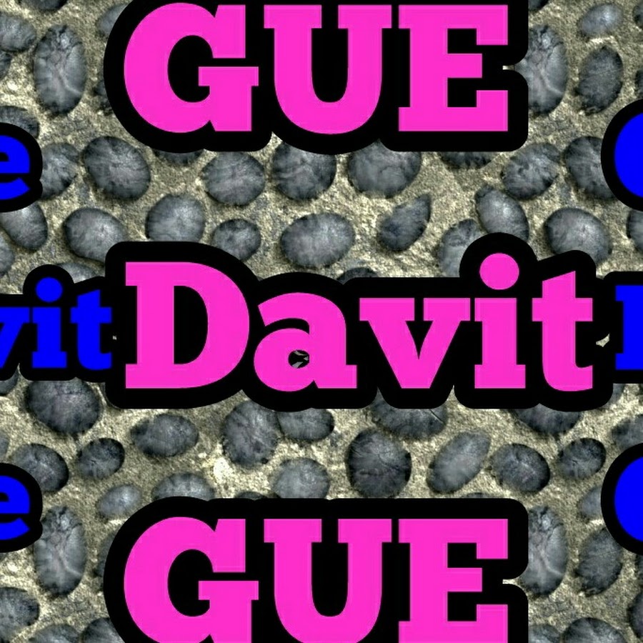 Davit Gue YouTube channel avatar