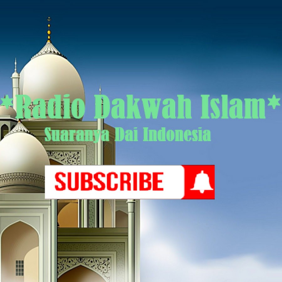 Radio Dakwah Islam Аватар канала YouTube
