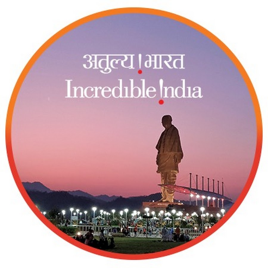Incredible India Аватар канала YouTube
