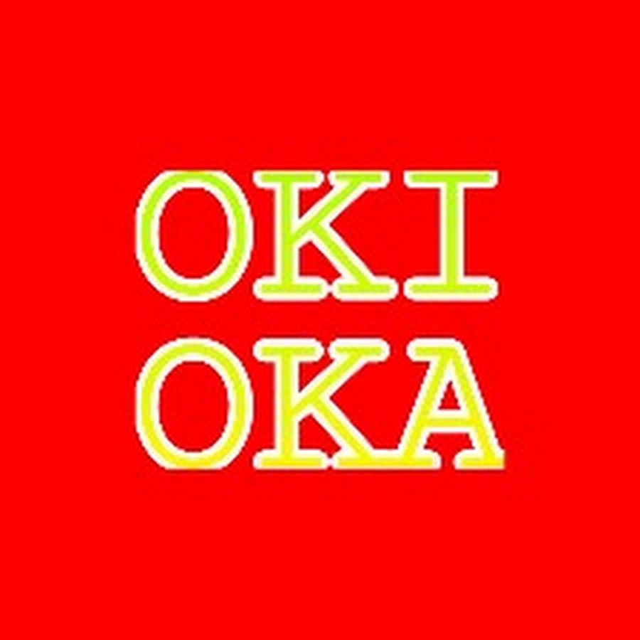 OKI OKA YouTube channel avatar