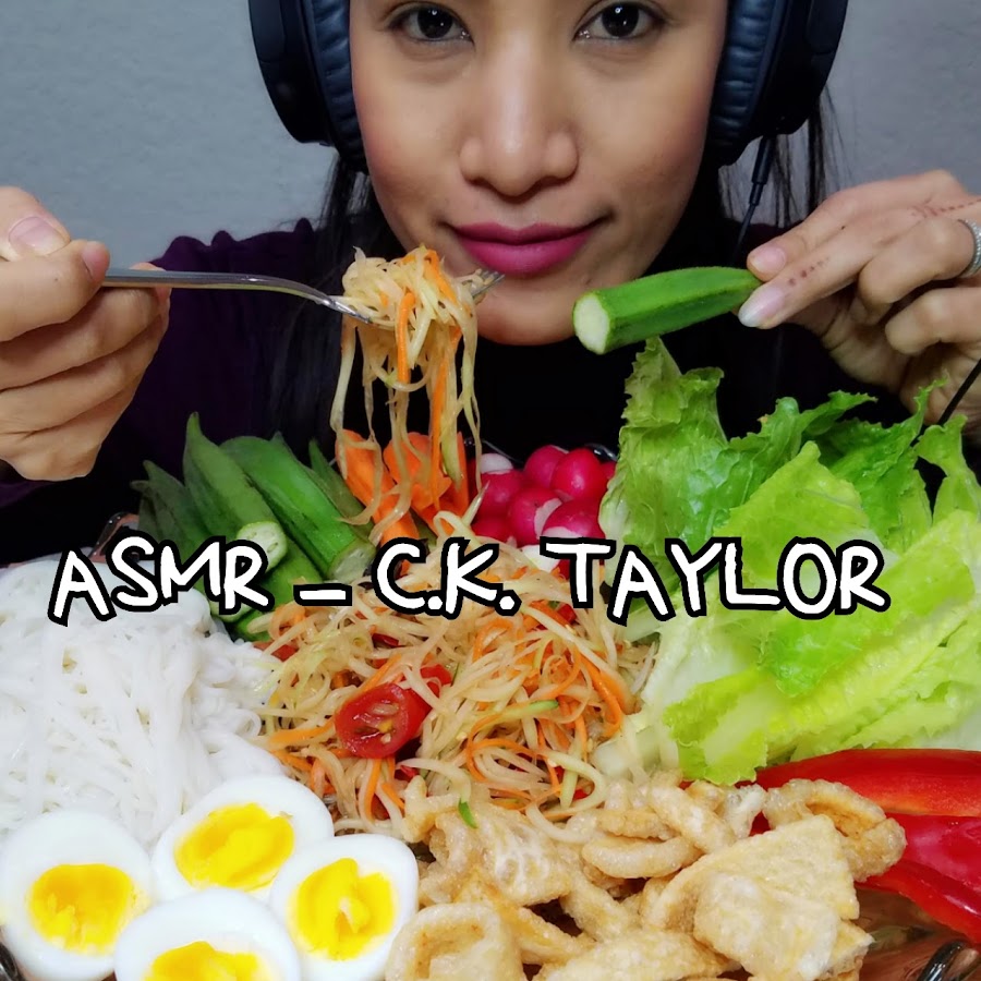 ASMR - C.K. TAYLOR Avatar channel YouTube 