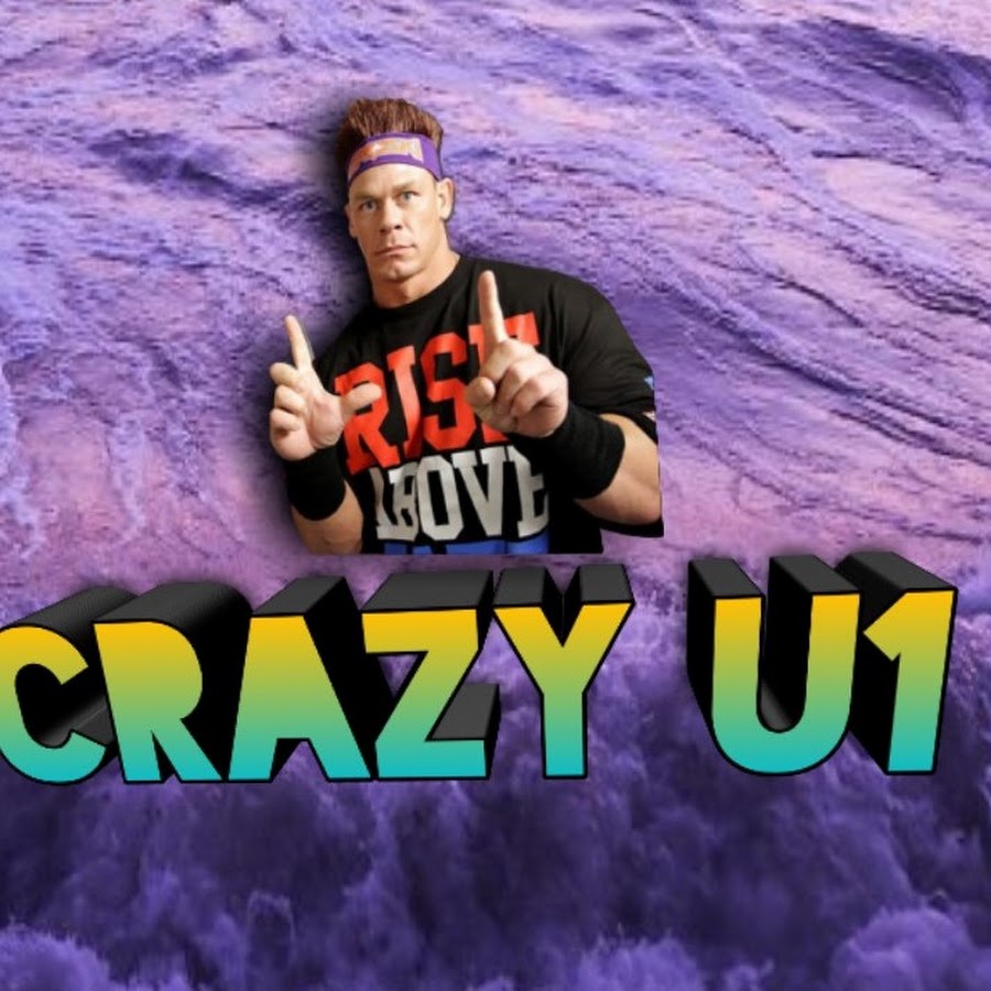 Crazy U1 Avatar de canal de YouTube