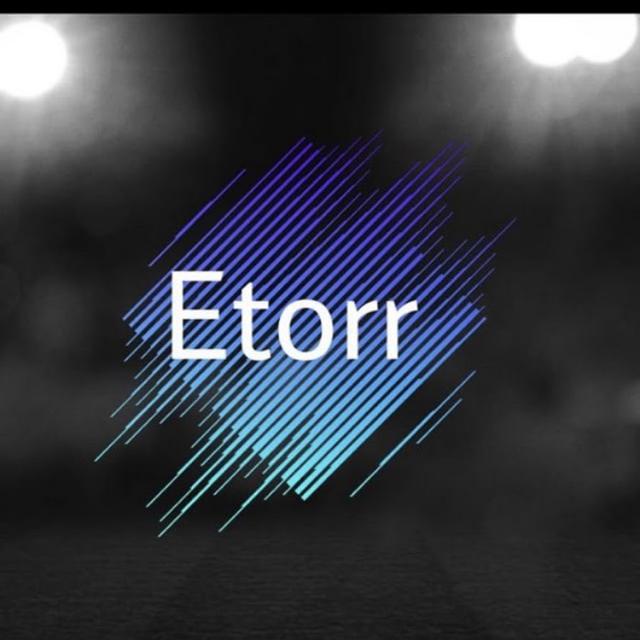Etorr YouTube channel avatar