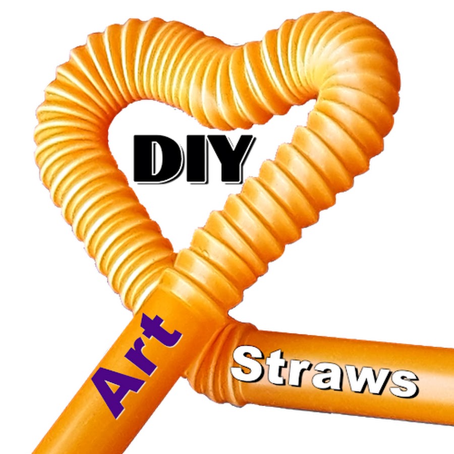 DIY Art Straws
