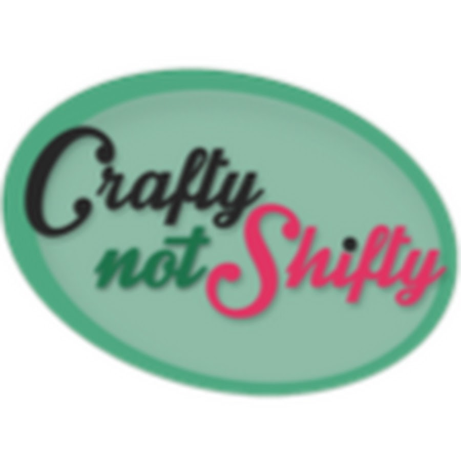 CraftynotShifty YouTube channel avatar