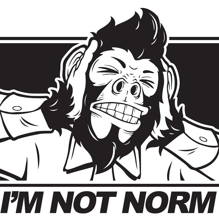 I'm not Norm YouTube kanalı avatarı