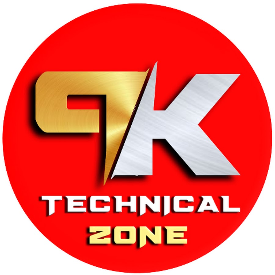 PK TECHNICAL ZONE رمز قناة اليوتيوب