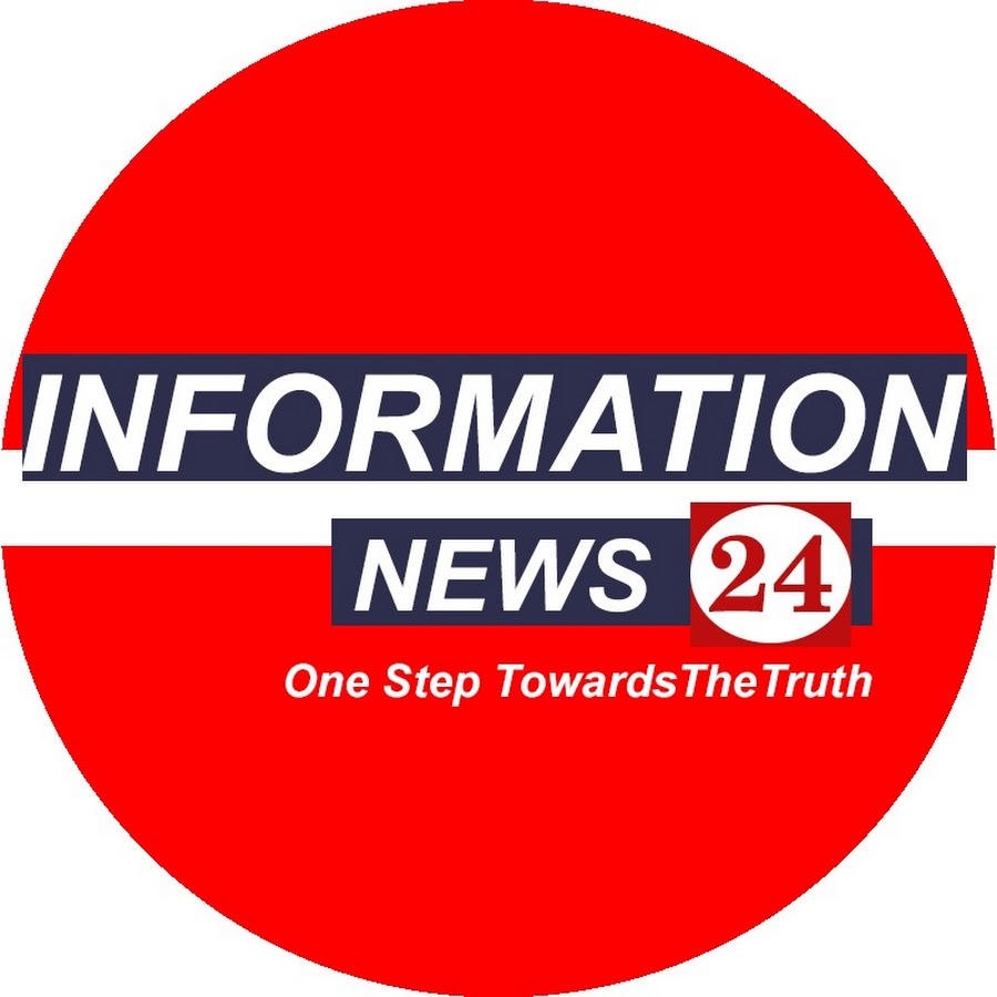 information news 24 YouTube channel avatar