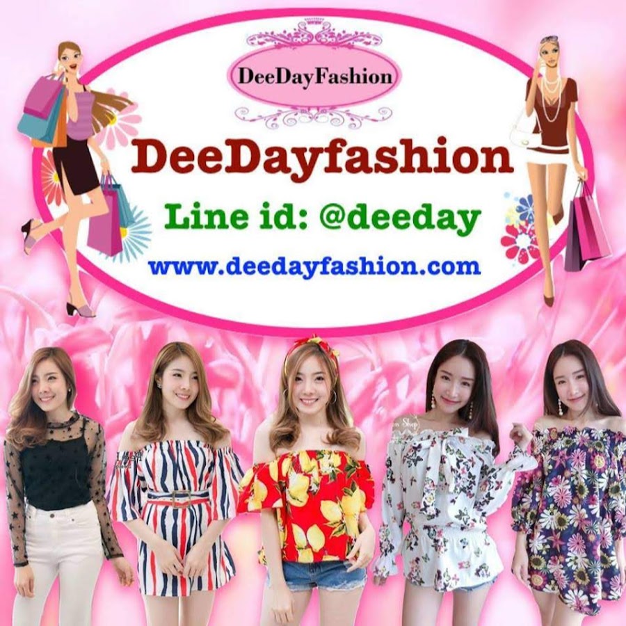 Deeday fashion यूट्यूब चैनल अवतार