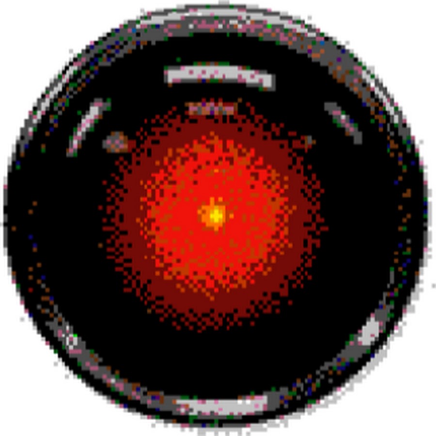 HAL 9000 YouTube-Kanal-Avatar
