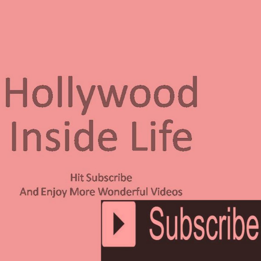 Hollywood Inside Life Avatar de chaîne YouTube