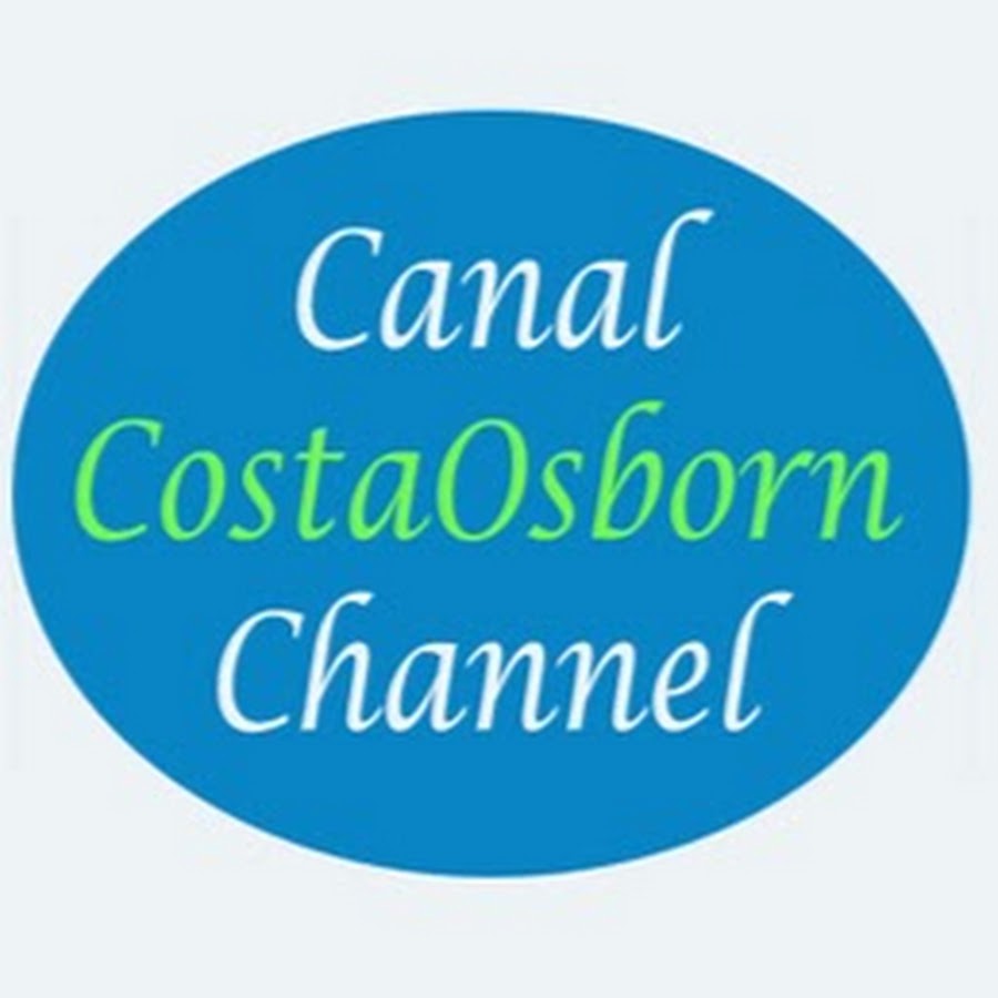 costa osborn YouTube channel avatar