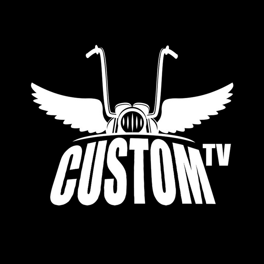Custom TV YouTube channel avatar