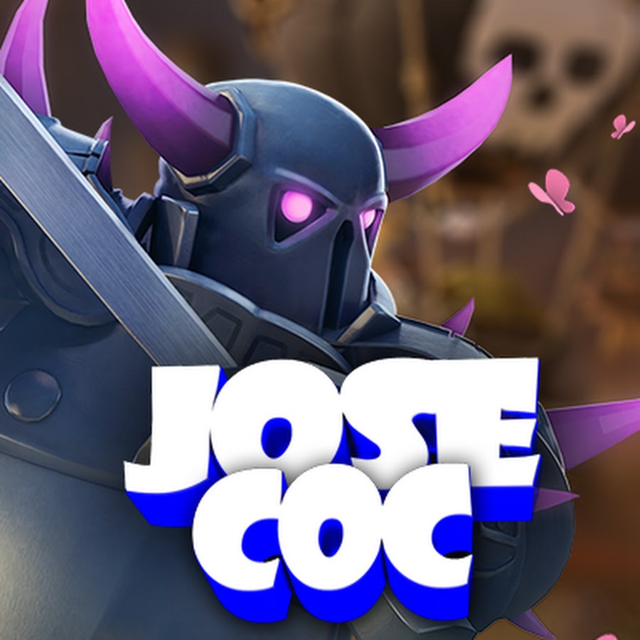 Jose CoC - Clash Royale YouTube channel avatar