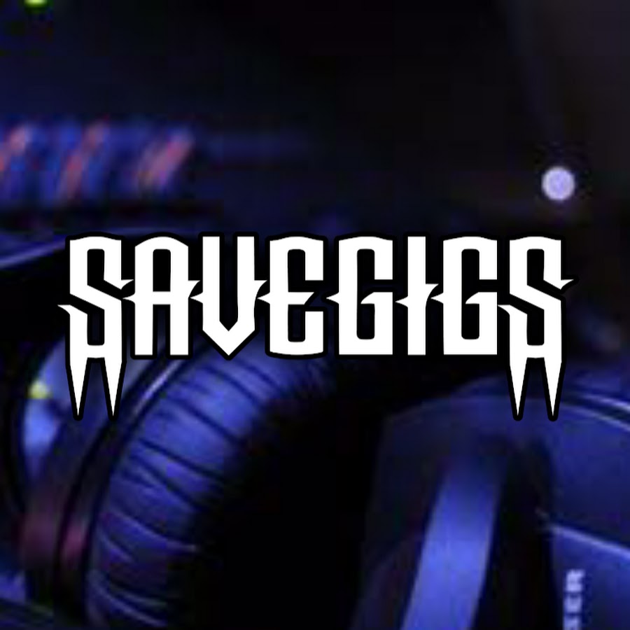 SAVE GIGS YouTube channel avatar