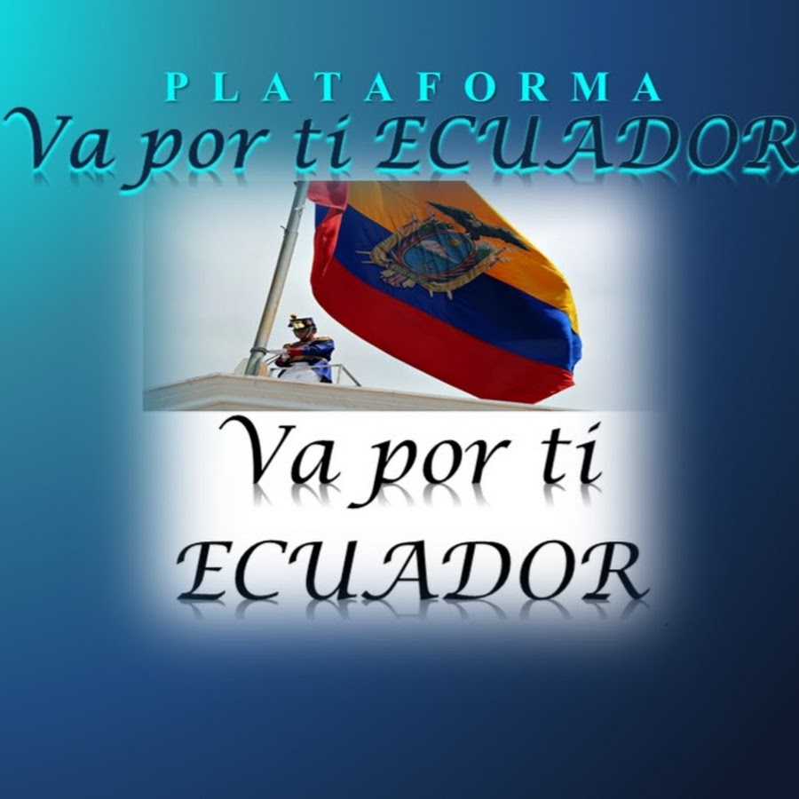 Va por ti Ecuador YouTube channel avatar