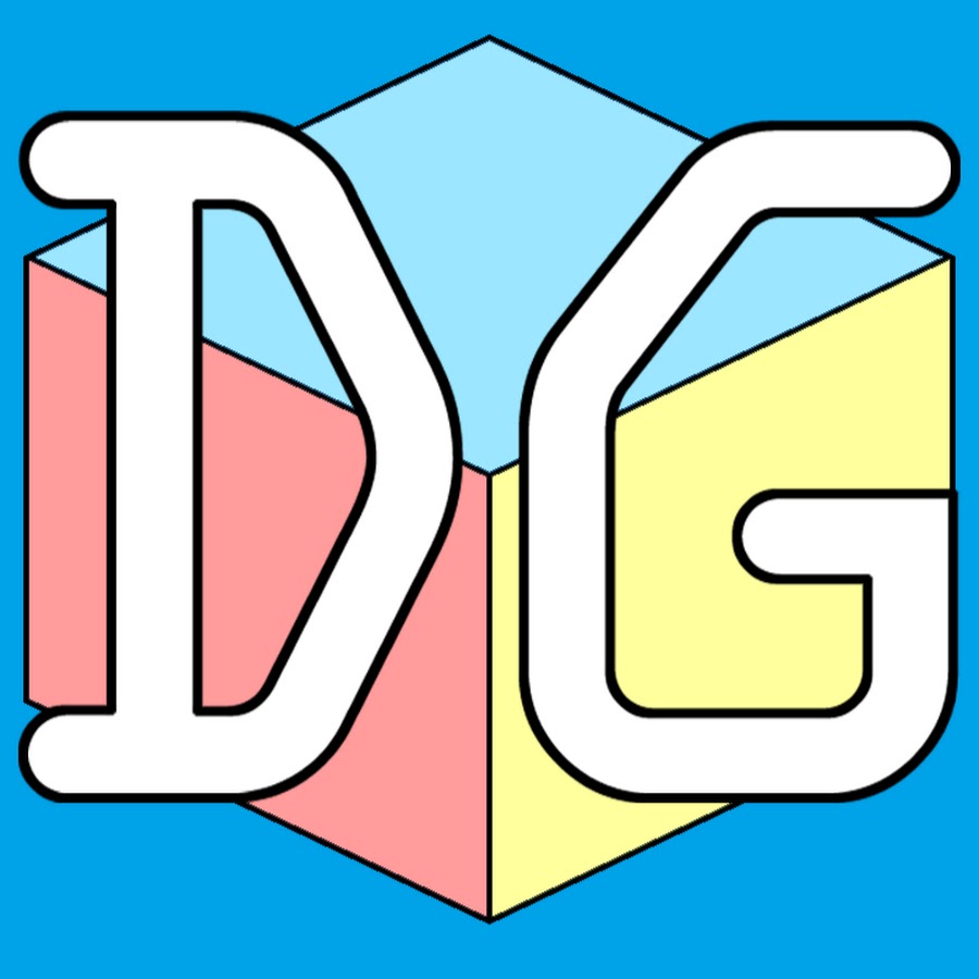 DGCubes YouTube 频道头像
