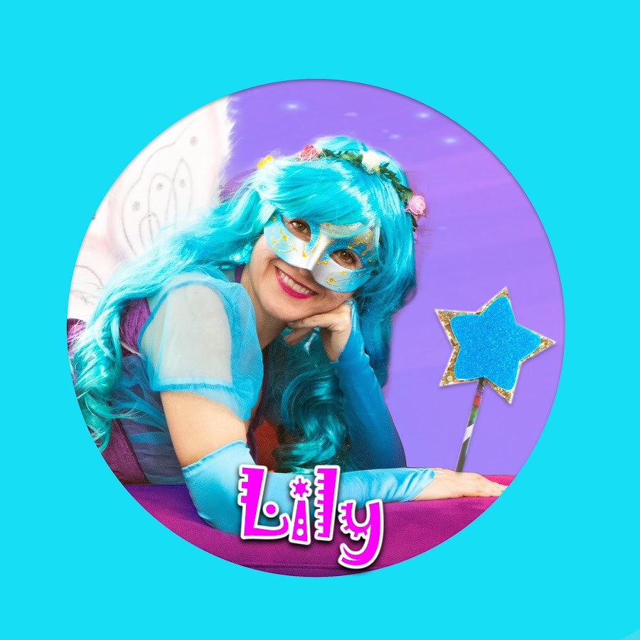 Lily el Hada del Agua Awatar kanału YouTube