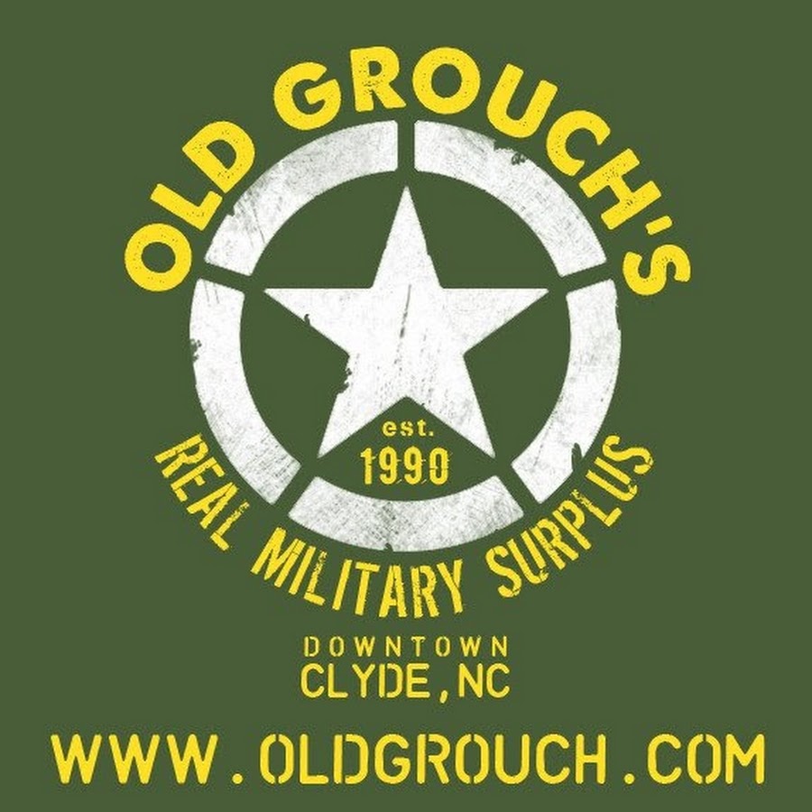 Old Grouch's Military Surplus YouTube channel avatar