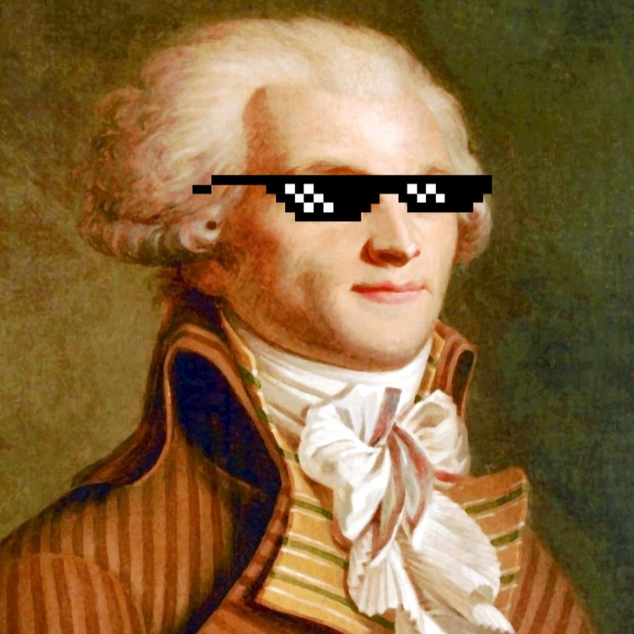 Maximilien Robespierre YouTube channel avatar