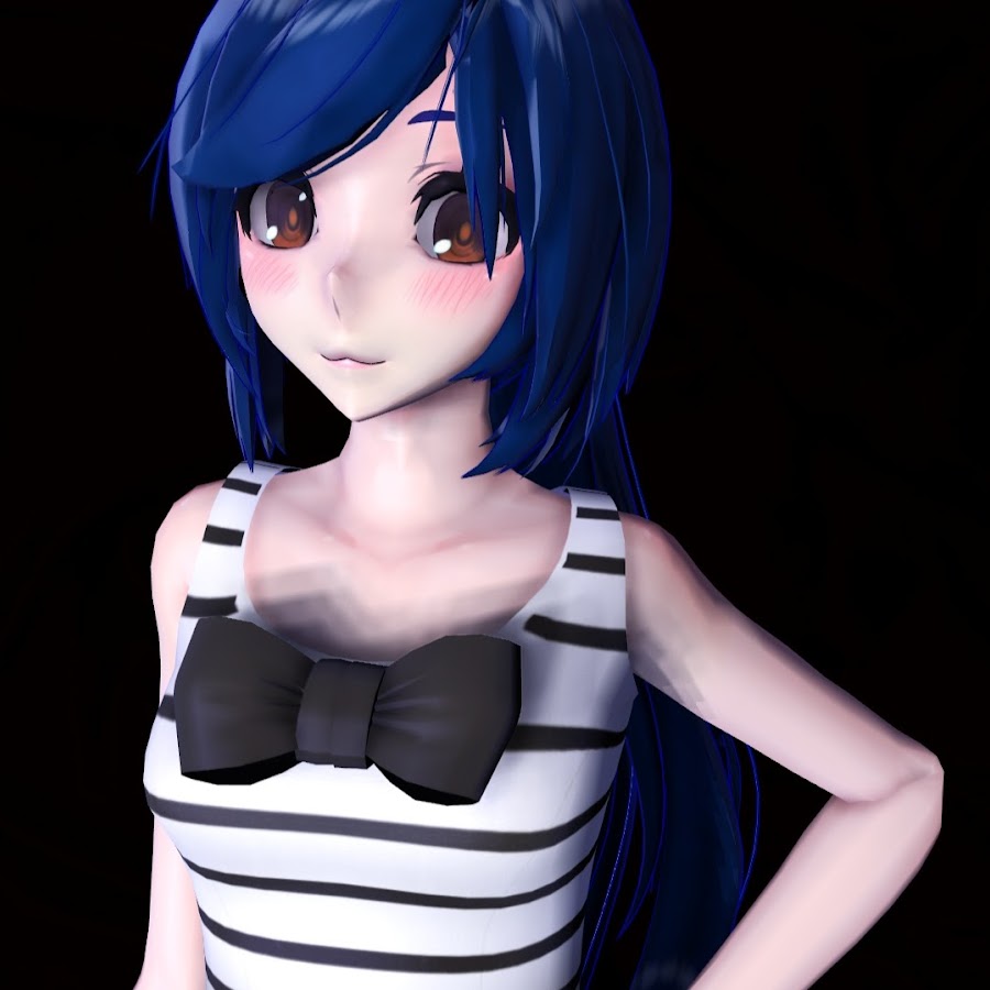 Anna MMD رمز قناة اليوتيوب