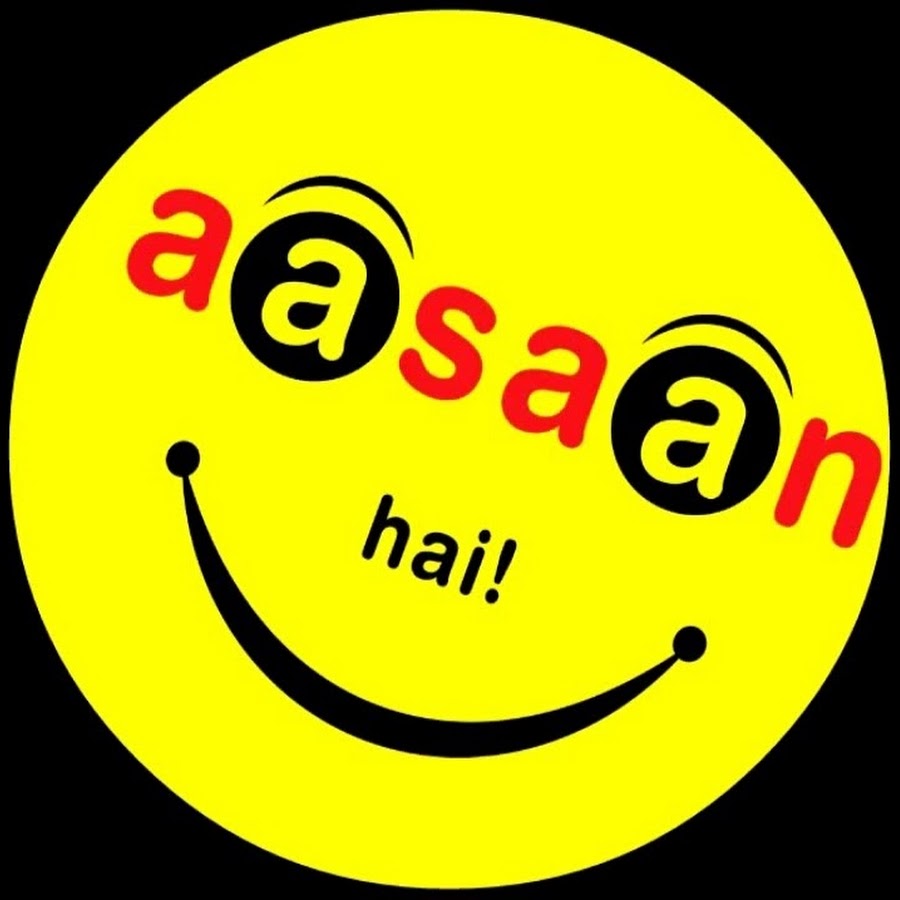 Aasaan Hai رمز قناة اليوتيوب